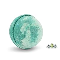 Fragrant Jewels Signature Fragrance Bath Bomb with Surprise Ring Inside (Peace of Mind) Size 10