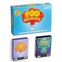 Card Game + Expansions Bundle - The Hilarious Family Party Game for Kids, Teens, and Adults - 2-8 Players
