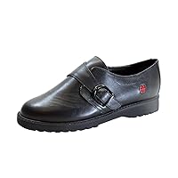 May Women's Wide Width Leather Shoes