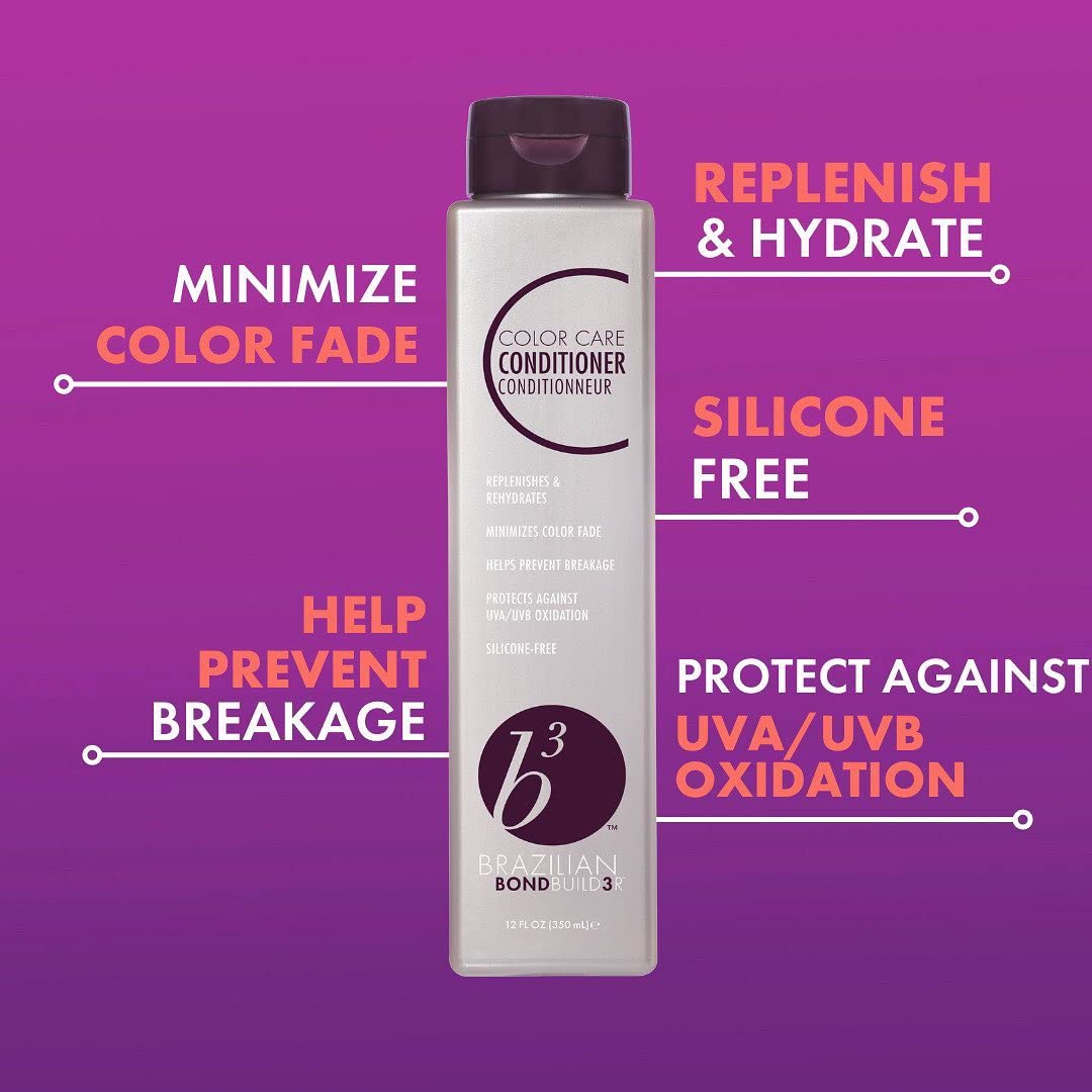 B3 Shampoo/Conditioner/Ionic Color Lock Trio Pack