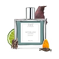 NIMAL Interlude EDP Perfume for Men | Amber Smoky Woody Fragrance | Day & Night Strong & Long Lasting Spray | Luxury Gift for Men