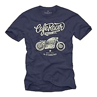 Funny Motorbike T-Shirt for Men - Cool Motorcycle Gifts