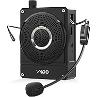 YMOO 10W Wired Voice Amplifier Speaker for Teachers, Wired Microphone with Voice Amplifier, Perfect for Microphone/Teacher/Elder/Meeting/Yoga/Shopping Vendor/Tourist Manual