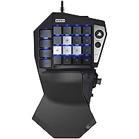 HORI Tactical Assault Commander (TAC) Mechanical Keypad for PlayStation®5, PlayStation®4, and PC - PC-Style Keypad for FPS, MMO, and more - Officially Licensed by Sony