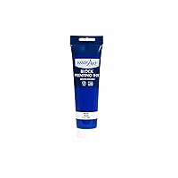 Handy Art 308-040 Water Soluble Block Printing Ink Tube, Blue, 5-Ounce