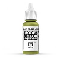 Vallejo Lime Green Paint, 17ml