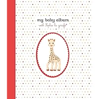 My Baby Album with Sophie la girafe®, Second Edition