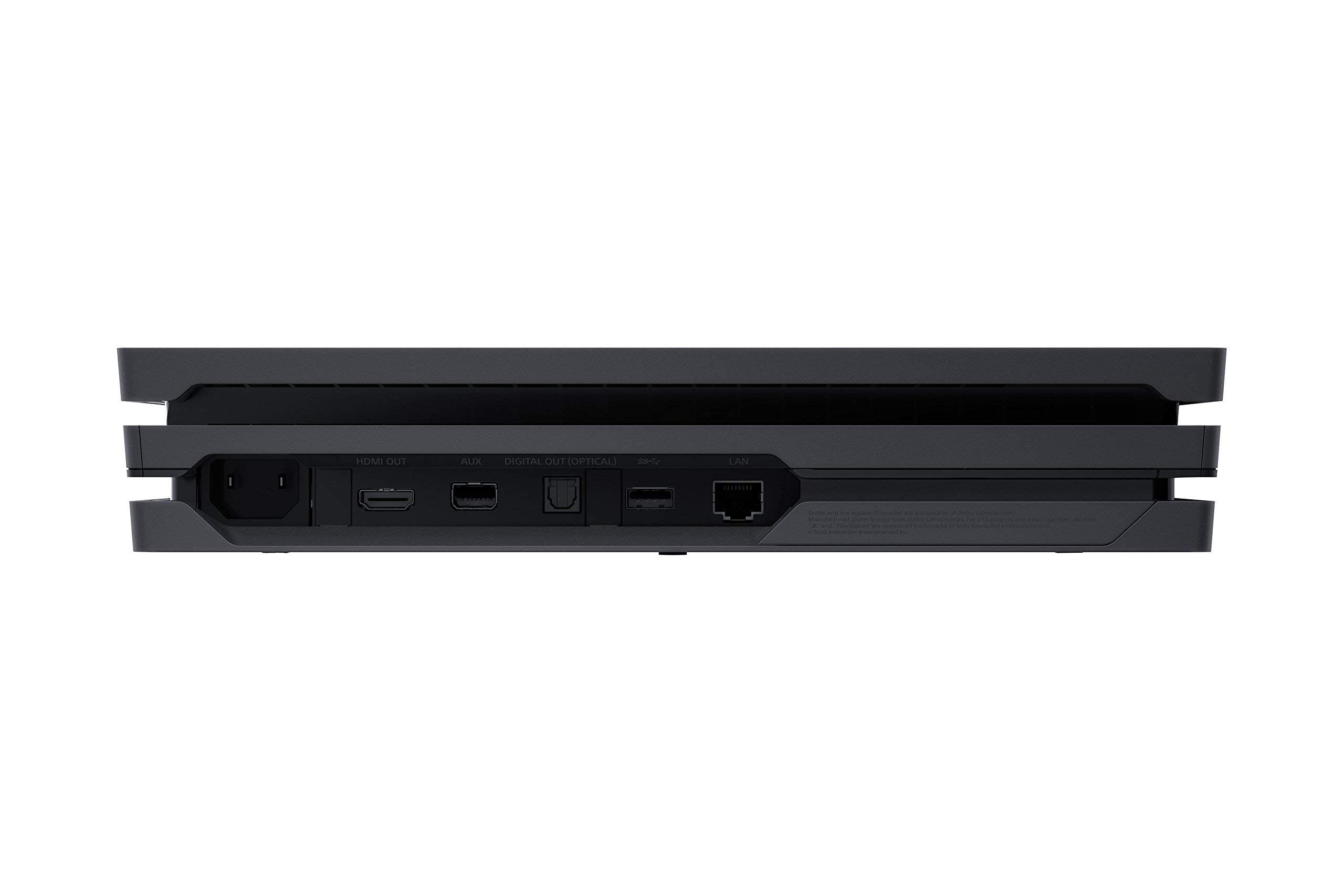 Sony PlayStation 4 Pro w/ Accessories, 1TB HDD, CUH-7215B - Jet Black (Renewed)