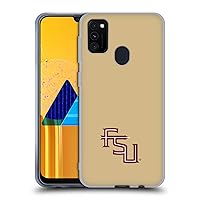 Head Case Designs Officially Licensed Florida State University FSU Seminoles Soft Gel Case Compatible with Galaxy M30s (2019)/M21 (2020)