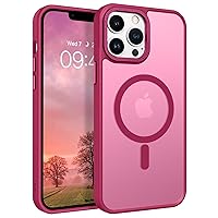 BENTOBEN for iPhone 13 Pro Max Phone Case,iPhone 13 Pro Max Magnetic Case [Compatible with MagSafe] Translucent Matte Shockproof Women Men Protective Case for iPhone 13 Pro Max 6.7