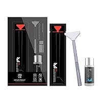 VSGO VS-S04E Camera Sensor Cleaning Kit Professional Medium Format Camera Cleaning Kit Compatible for Medium Frame CCD/CMOS/Sensor with 12pcs 34mm Clean Swabs and 10ml Cleaner