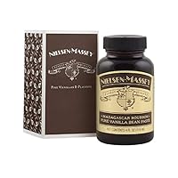 Nielsen-Massey Madagascar Bourbon Pure Vanilla Bean Paste for Baking and Cooking, 4 Ounce Bottle