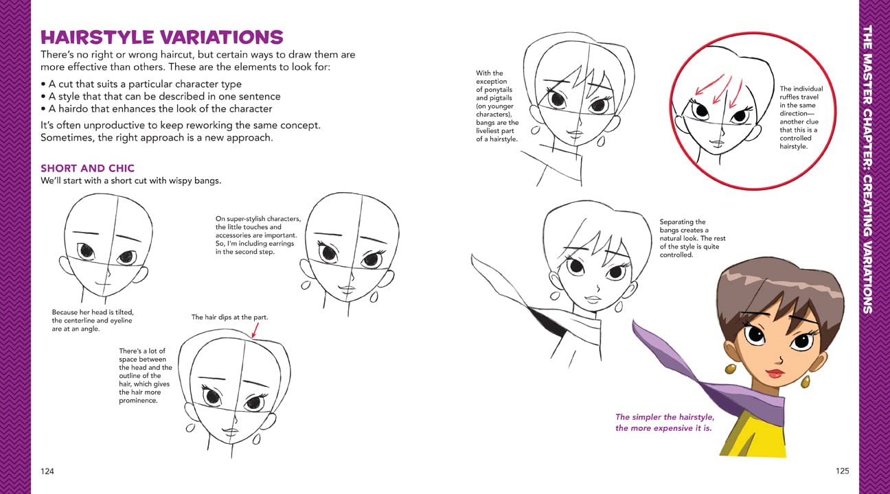 The Master Guide to Drawing Cartoons: How to Draw Amazing Characters from Simple Templates (Get Creative: Drawing With Christopher Hart, 6)
