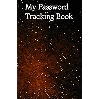 My Password Tracking Book