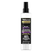 TRESemmé Pro Collection Keratin Repair Leave In Hair Treatment for Strong, Healthy-Looking Hair Care Hair Styling Treatment Spray Visibly Repair Split Ends 6.1 oz