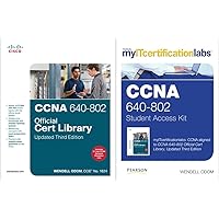 CCNA MyITCertificationlab 640-802 Official Cert Library Bundle