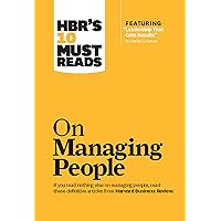 HBR's 10 Must Reads on Managing People (with featured article 