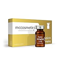 NY | Fusion Antiaging | Pantenol, DMAE, Organic Silicon, Asian Centella, Sodium Hyaluronate | 5 x 10ml vials | Medical Grade Cosmetics | Made in Spain