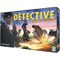 Detective City of Angels – Board Game by Van Ryder Games 1-5 Players – 30-150 Minutes of Gameplay – Games for Game Night – Teens and Adults Ages 14+ - English Version