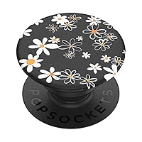 PopSockets Phone Grip with Expanding Kickstand, Floral - Daisy Chain
