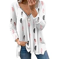 Womens Prints Off-The-Shoulder Short-Sleeve Tops Summer Casual Loose Tee Shirts Short Sleeve Shirts for Women