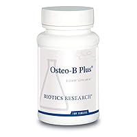 Biotics Research Osteo B Plus Optimal Bone Health Support, Ca Mg K, Healthy Aging, Purified Chondroitin Sulfates 180 Tabs