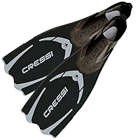 Adult Snorkeling Full Foot Pocket Fins Made with Advanced Technology - Pluma: Made in Italy