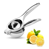 Manual Lemon Squeezer, Hand-Held Citrus Press Juicer - Squeeze Juicer For Lemons, Limes, Oranges Professional Kitchen Tools