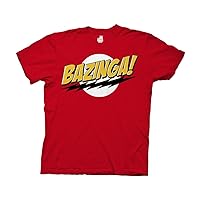 Big Bang Theory Bazinga Adult T-Shirt