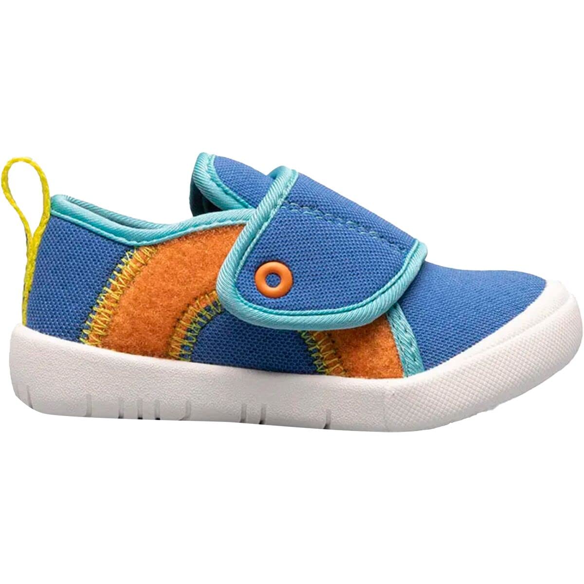 BOGS Unisex-Child Kids Baby Kicker Hook and Loop Shoe Sneaker