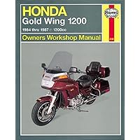 Honda GL1200 Gold Wing '84'87 (Haynes Repair Manuals) Honda GL1200 Gold Wing '84'87 (Haynes Repair Manuals) Paperback