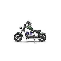 HYPER GOGO Cruiser 12 Plus - Kid's Motorbike (Pine)