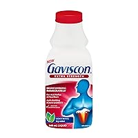GAVISCON Extra Strength, Soothing ICY Mint 340 ml