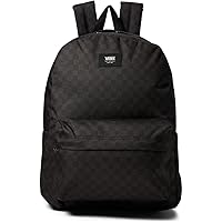 Vans, Old Skool H2O Backpack (Black/Charcoal Check, One Size)