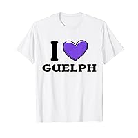 I Love Guelph Canada T-Shirt