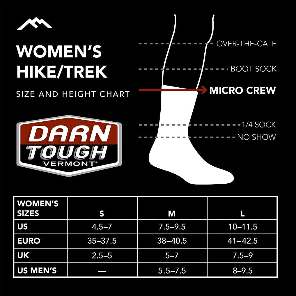 Darn Tough (Style 1971 Women's Treeline Hike/Trek Sock