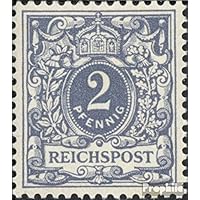 German Empire 52 (Complete.Issue.) fine Used/Cancelled 1900 Imperial Eagle Value Addition (Stamps for Collectors)