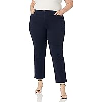 Gloria Vanderbilt Women's Plus Size Amanda Ponte Knit Pant