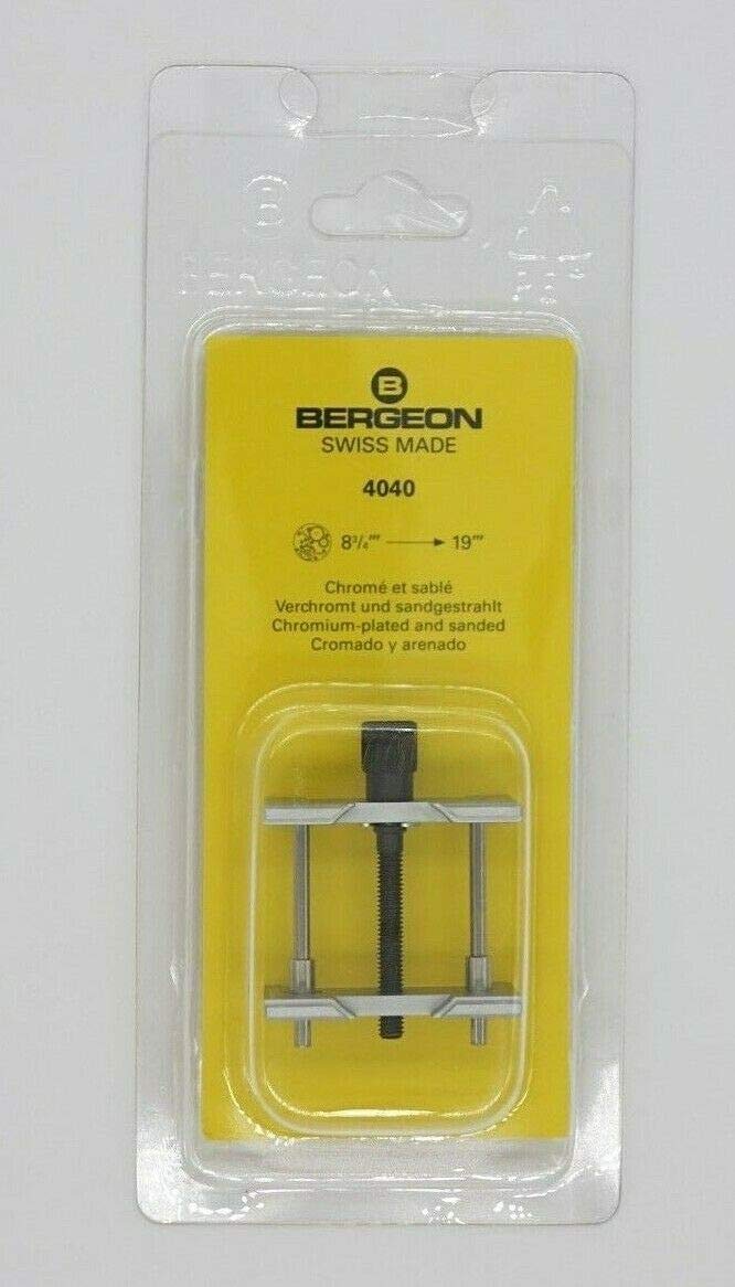 Bergeon 4040 Extensible and reversible movement holder Watchmaker Tools