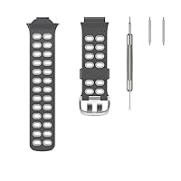 Watchband For Garmin Forerunner 310XT Smart Watch Sports Silicone Replacement Bracelet Straps Forerunner 310XT Wristband Correa