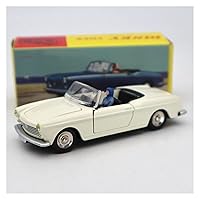 Scale Model Cars for Toys 528 P~GEOT 404 Cabriolet Pininfarina Diecast Models Collection Car 1/43 Toy Car Model