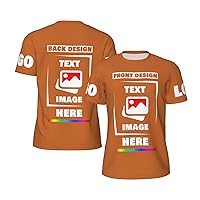 t Shirts Add Your Own Design Here Casual Custom t Shirt Fashion Custom T Shirts for Men Customized Gifts