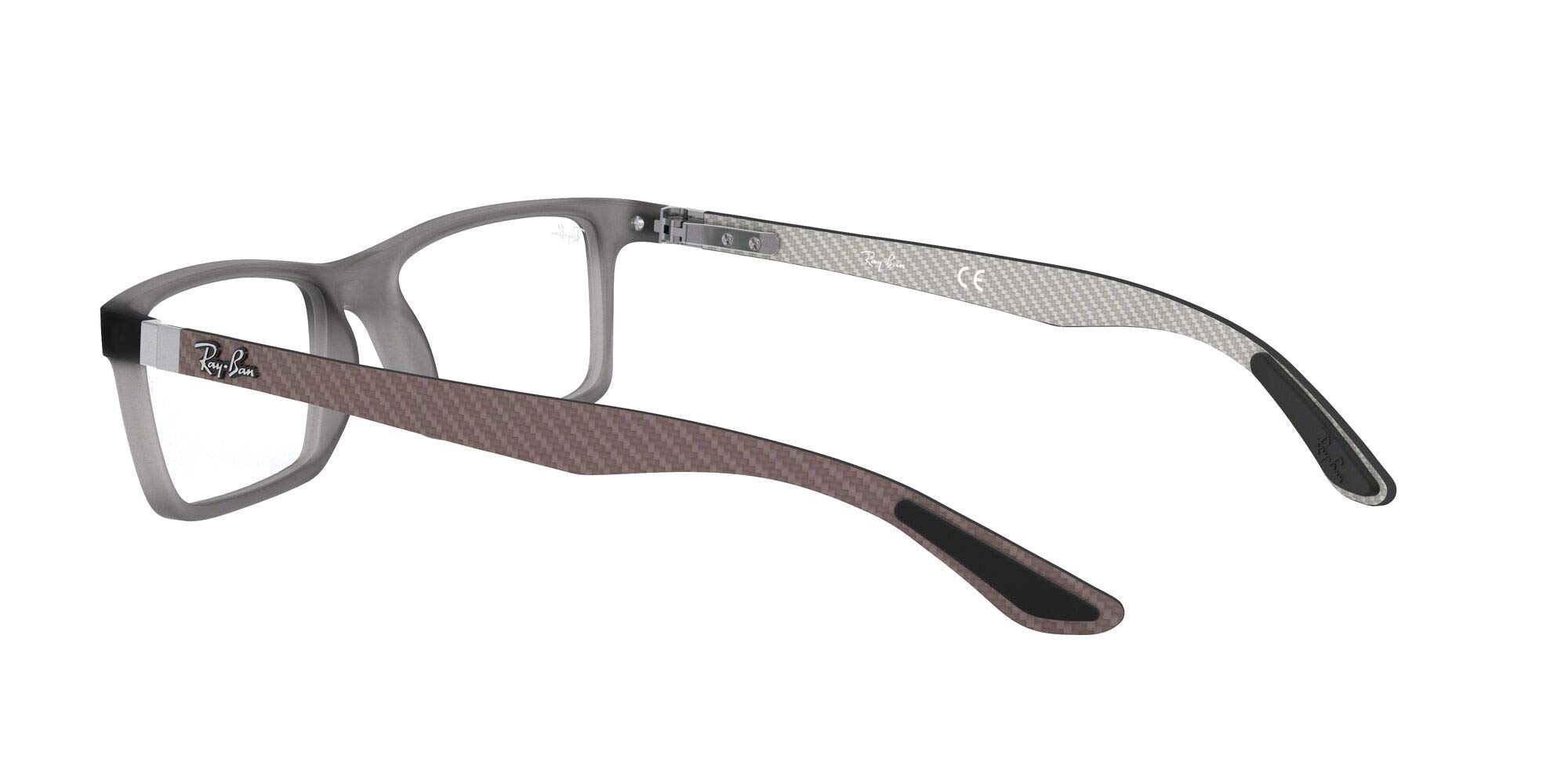 Ray-Ban RX8901 Rectangular Prescription Eyeglass Frames