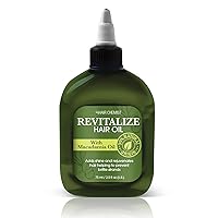 Revitalize Hair Oil with Macadamia Oil 2.5 ounce