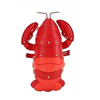 Lobster Shape Handbag Coin Purse Crossbody Bag Crayfish Purse Detachable Shoulder Bag Women's Satchel
