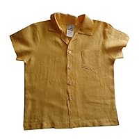 Boys Linen Shirt