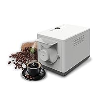 1600W Electric Coffee Roaster - 1500g Capacity for Home Coffee Bean Roasting - Adjustable Temperature (0-250℃) - Ideal for Nuts, Peanuts, Cashews, and Chestnuts