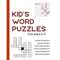 Kid's Word Puzzles