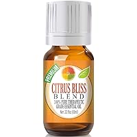 Healing Solutions Citrus Bliss Blend 100% Pure Therapeutic Grade Essential Oil - 10ml