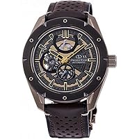 Orient Star Automatic Black Dial Men's Watch RE-AV0A04B00B